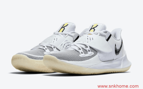 Nike Kyrie Low 3 “Glow in the Dark” 耐克欧文新战靴 凯文欧文3代夜光篮球鞋 货号：CJ1286-100
