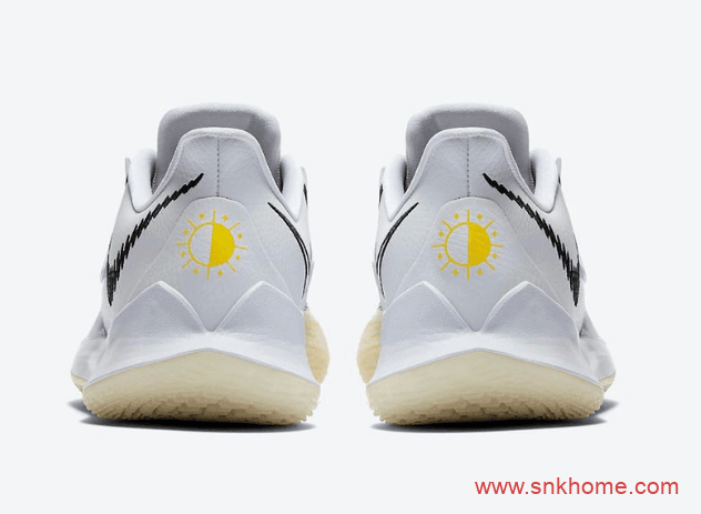 Nike Kyrie Low 3 “Glow in the Dark” 耐克欧文新战靴 凯文欧文3代夜光篮球鞋 货号：CJ1286-100