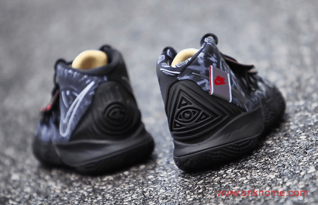 欧文合体球鞋 NIKE Kyrie S1 Hybrid 欧文实战篮球鞋复刻两款配色实物图