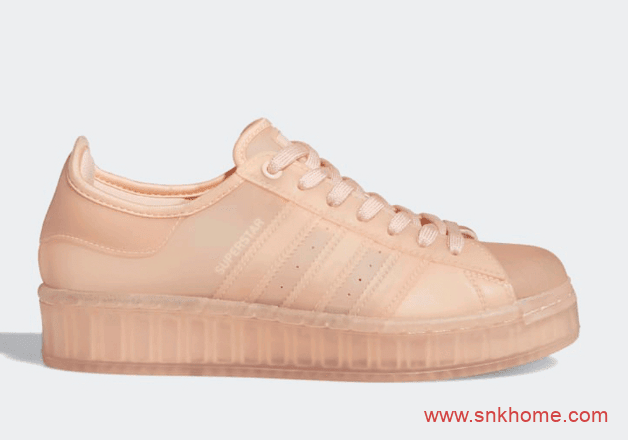 果冻阿迪达斯贝壳头四个新配色 adidas Superstar Jelly 货号：FX2987/FX4323/FX4322/FX2988