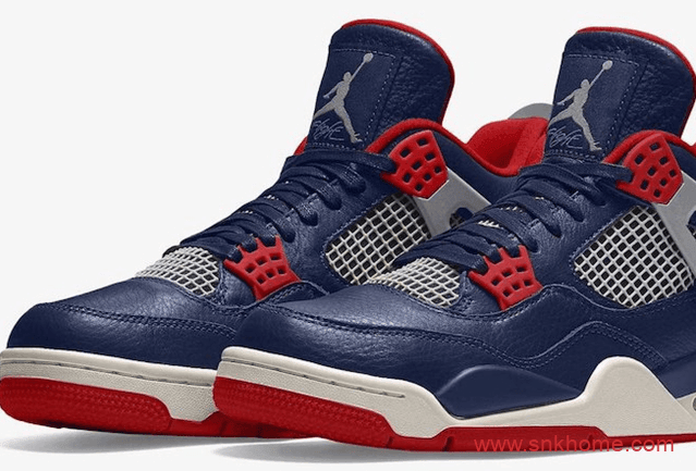 AJ4蓝色AJ4全新配色实物曝光 Air Jordan 4 SE “Deep Ocean” 货号：CW0898-400