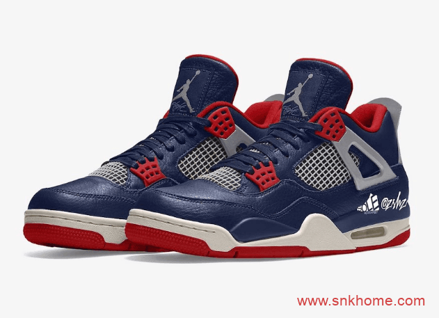 AJ4蓝色AJ4全新配色实物曝光 Air Jordan 4 SE “Deep Ocean” 货号：CW0898-400