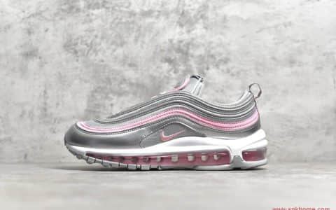 耐克MAX97子弹头灰粉配色 NIKE Air Max 97耐克子弹气垫正品订单 货号：CQ4806-015