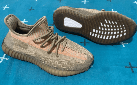 全新椰子350V2鞋带闭环设计 adidas Yeezy Boost 350 V2 “Eliada”椰子350V2新配色秋季发售