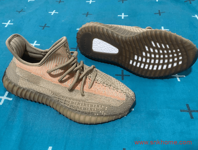 全新椰子350V2鞋带闭环设计 adidas Yeezy Boost 350 V2 “Eliada”椰子350V2新配色秋季发售