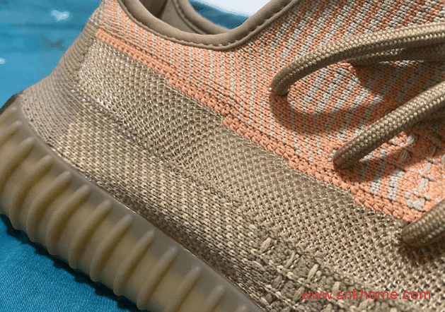 全新椰子350V2鞋带闭环设计 adidas Yeezy Boost 350 V2 “Eliada”椰子350V2新配色秋季发售