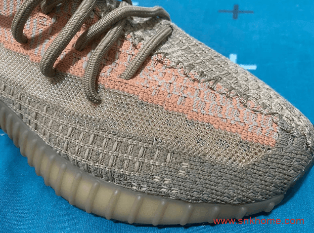 全新椰子350V2鞋带闭环设计 adidas Yeezy Boost 350 V2 “Eliada”椰子350V2新配色秋季发售