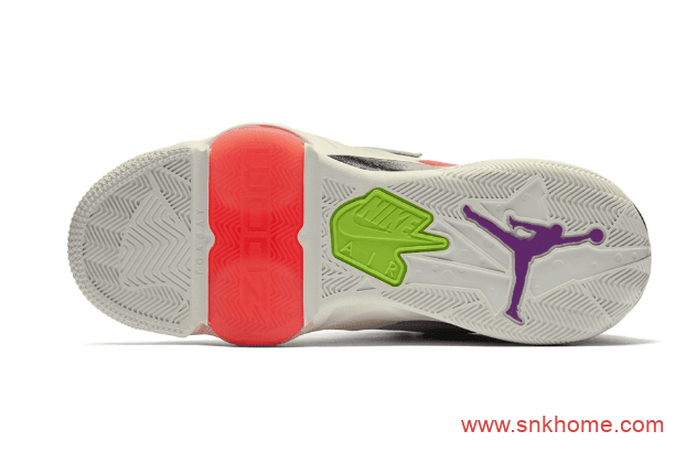 耐克奥运战靴 Air Zoom BB NXTJordan Brand 造型致敬 Air Jordan 7米白黑实战篮球鞋