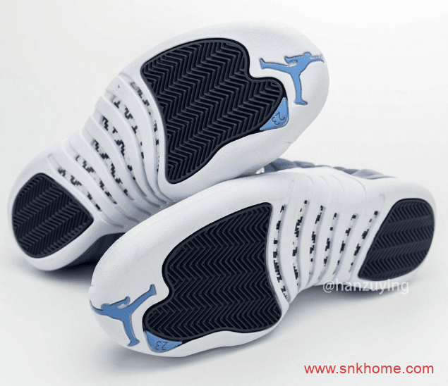 黑曜石AJ12的替代品 Air Jordan 12 “Stone Blue” AJ12白蓝配色发售日期 货号：130690-404