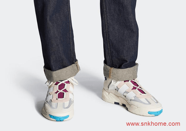 阿迪达斯复古老爹鞋 adidas Originals Niteball 阿迪达斯高性能缓震跑鞋 货号：FV4842/ FW3317