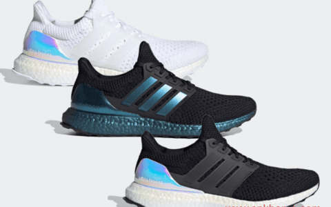 阿迪达斯UB经典跑鞋 adidas Ultra Boost Clima UB跑鞋黑白三色齐出 货号：FZ2876（白色） / FZ2875（黑色） / FZ2874（蓝色）