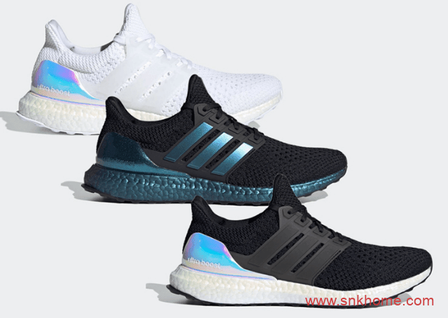 阿迪达斯UB经典跑鞋 adidas Ultra Boost Clima UB跑鞋黑白三色齐出 货号：FZ2876（白色） / FZ2875（黑色） / FZ2874（蓝色）