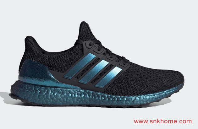 阿迪达斯UB经典跑鞋 adidas Ultra Boost Clima UB跑鞋黑白三色齐出 货号：FZ2876（白色） / FZ2875（黑色） / FZ2874（蓝色）