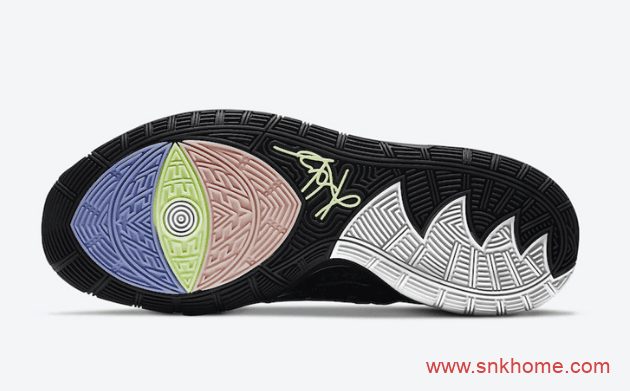 黑迷彩欧文六代战靴 Nike Kyrie 6 “Asia” 欧文6代球鞋致敬姐姐 货号：CD5031-00