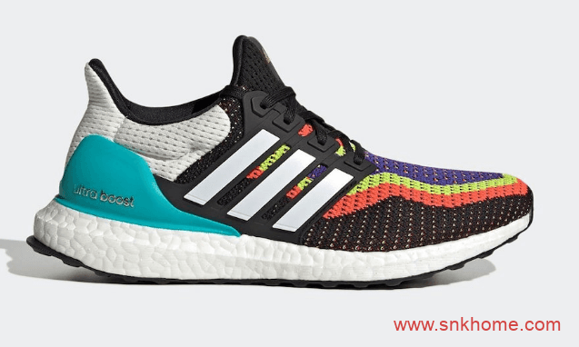 阿迪达斯UB炫彩装扮 adidas Ultra Boost DNA 阿迪达斯UB DNA配色即将发售 货号：FW8709