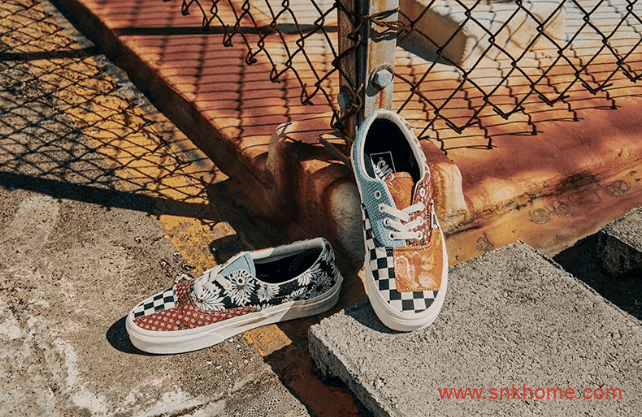 万斯一脚蹬超多经典原色 Vans This is The Era 万斯经典系列三个配色发售日期