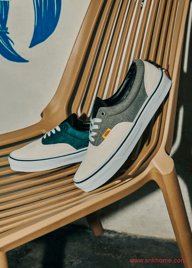 万斯一脚蹬超多经典原色 Vans This is The Era 万斯经典系列三个配色发售日期