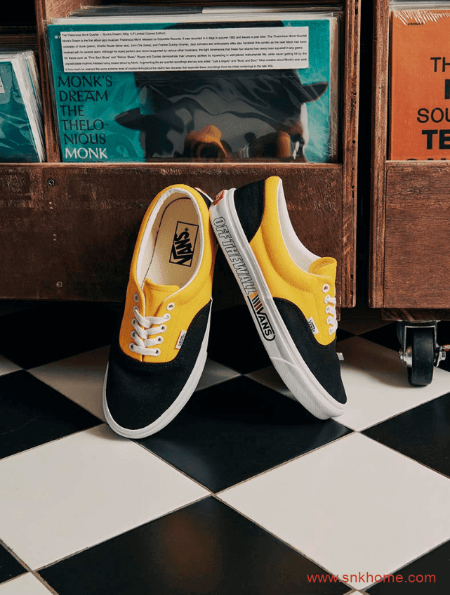 万斯一脚蹬超多经典原色 Vans This is The Era 万斯经典系列三个配色发售日期