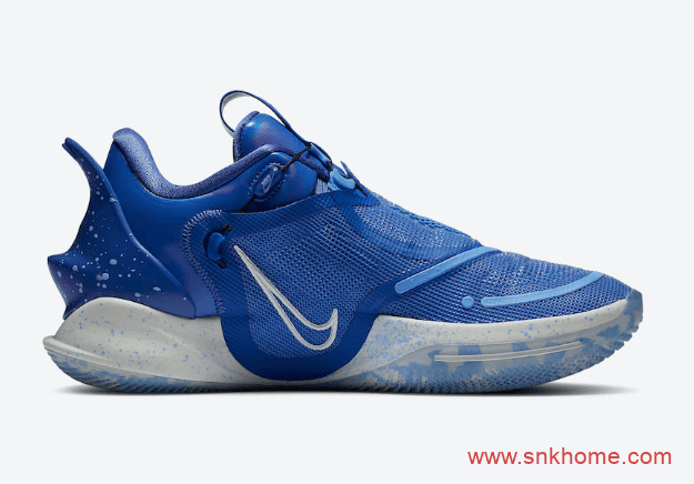 耐克自动系鞋带球鞋皇家蓝配色 Nike Adapt BB 2.0 “Royal” 耐克蓝色球鞋 货号：BQ5397-400