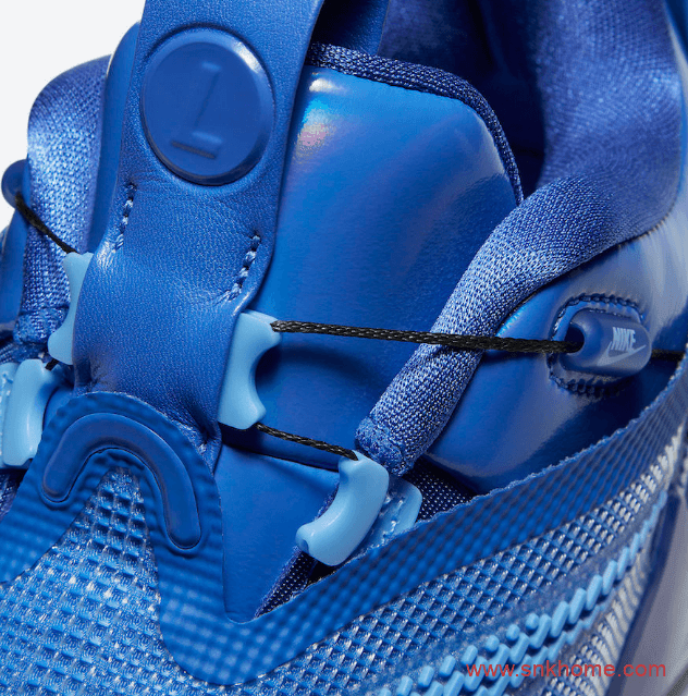 耐克自动系鞋带球鞋皇家蓝配色 Nike Adapt BB 2.0 “Royal” 耐克蓝色球鞋 货号：BQ5397-400