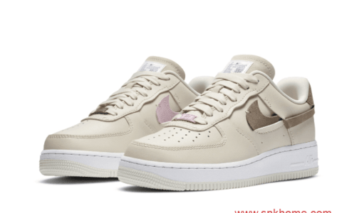 耐克空军一号糖果撞色 NIKE Air Force 1 LXX 耐克空军断勾女子板鞋官图释出