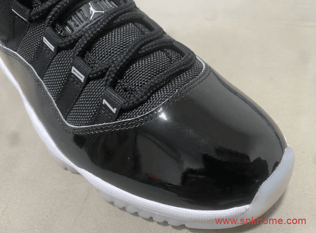 25周年纪念款 Air Jordan 11 “25th Anniversary” 实物图曝光AJ11大魔王2.0发售日期 货号：CT8012-011