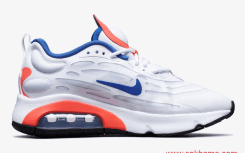 耐克小白鞋气垫 NIKE Air Max Exosense 白蓝粉气垫跑鞋发售日期 货号：CK6922-100