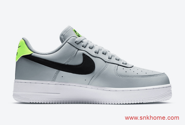 低帮空军灰绿配色 Nike Air Force 1 Low “Worldwide” 清爽夏天空军灰绿官图曝光 货号：CK7648-002