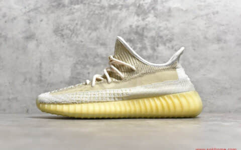 椰子纯原版本350V2氧化天使 Adidas Yeezy Boost 350V2 “Abez” 350V2雪花白满天星 货号：FZ25246