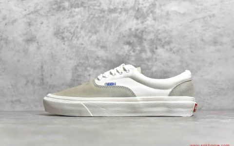 万斯经典复古帆布鞋 VANS ERA 万斯麂皮休闲校园情侣板鞋 万斯码数偏大一码