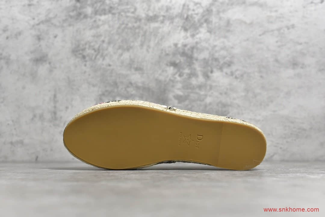 迪奥3D电绣 全套包装 ZP订制刺绣面料 Christian Dior迪奥经典板鞋-潮流者之家