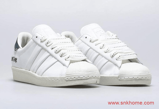 极具个性的阿迪达斯贝壳头 Jonah Hill x adidas Superstar 阿迪达斯贝壳头Jonah Hill联名款 货号：FW7577