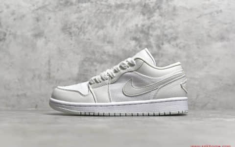 H12纯原版本Air Jordan 1 Low“Spruce Aura”云杉女款 货号：CW1381-003