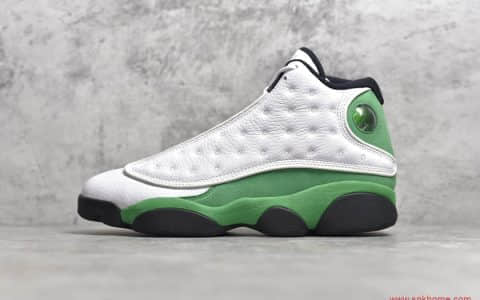 凯尔特人AJ13白绿配色 Air Jordan Retro 13 “Celtics” 货号：414571-113