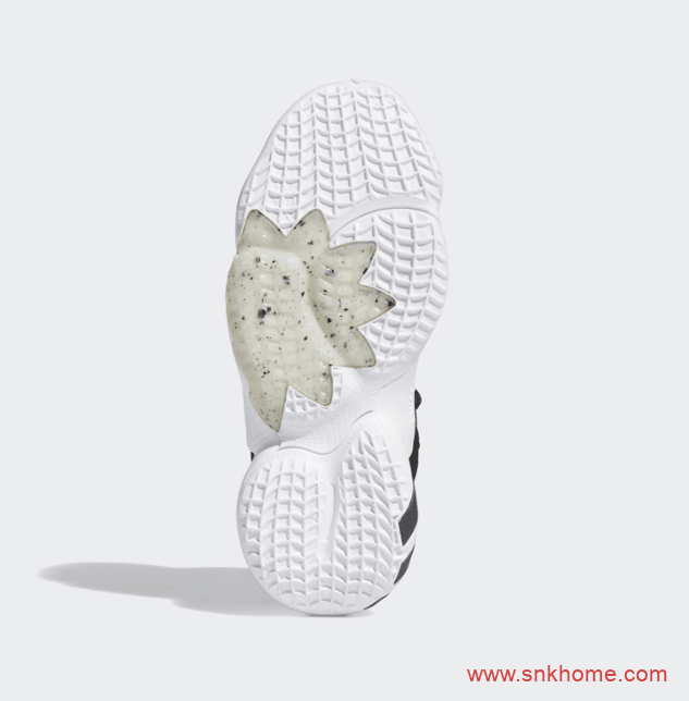 米切尔黑白色球鞋官图 adidas D.O.N. Issue#2 2K米切尔战靴新配色释出