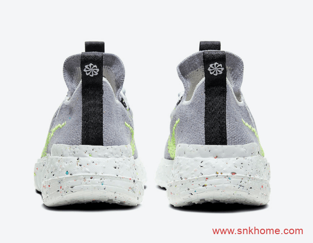 酷似耐克火星鞋 Nike Space Hippie 01 耐克可回收系列双新配色曝光 货号：CQ3986-002