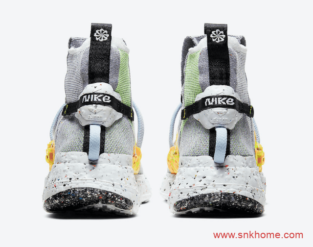 酷似耐克火星鞋 Nike Space Hippie 01 耐克可回收系列双新配色曝光 货号：CQ3986-002