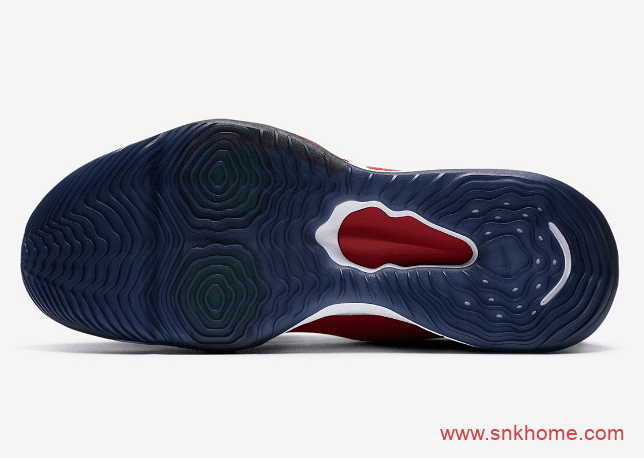纪念乔丹首次奥运会 Nike Air Zoom BB NXT 乔丹Zoom红白配色球鞋发售日期 货号：CK5707-600