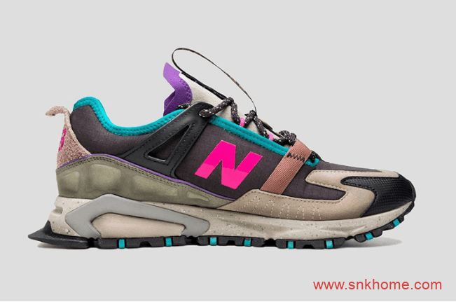 新百伦最新联名跑鞋 Bodega x New Balance X-Racer “All Terrain” NB多色拼接 货号：MSXRCTBO