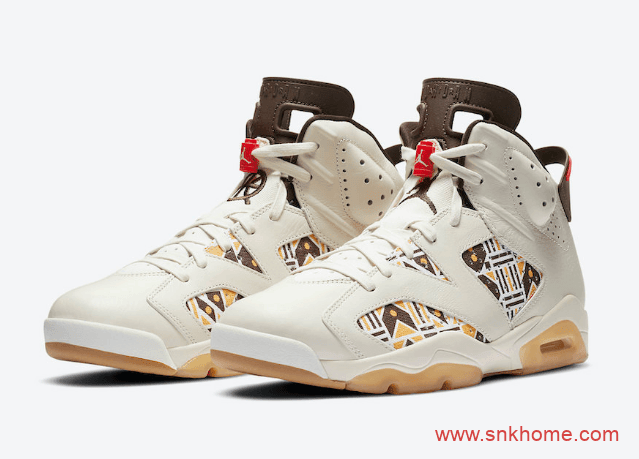 正代AJ三款配色亮相 Air Jordan 6“ Quai 54” 高帮实物图曝光 货号：CZ4152-100