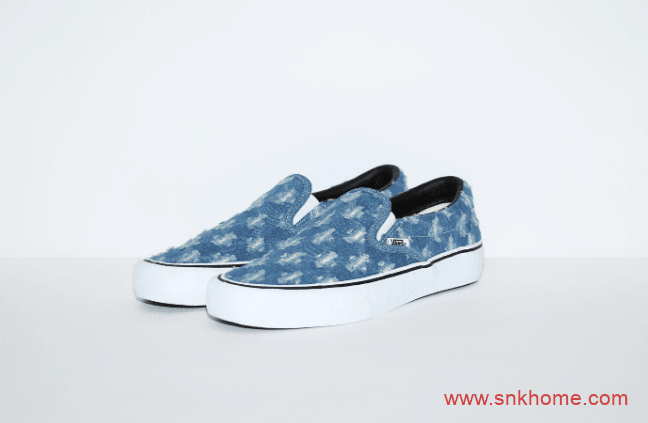 万斯经典高低帮SUP联名 Supreme x Vans “Hole Punch Denim”已经发售