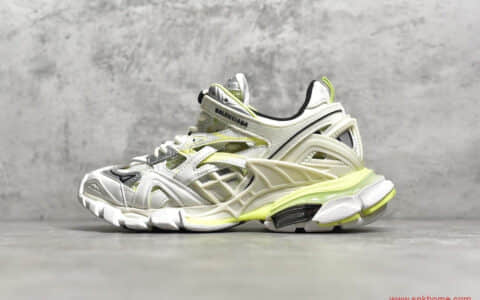 巴黎世家2代概念鞋 BALENCIAGA Track 2 Sneakers”Black” 巴黎世家白黄概念鞋 五代老爹鞋