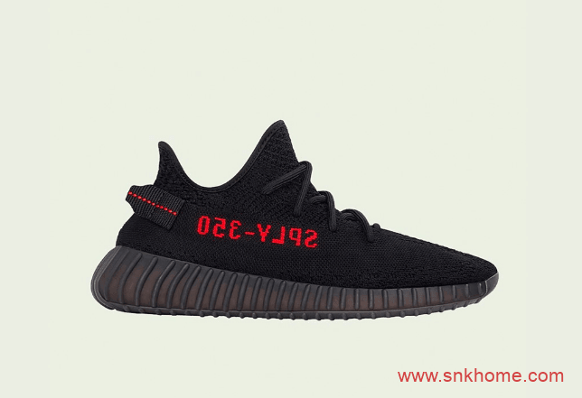 正品椰子350V2红字复刻 Yeezy Boost 350 V2 “Bred” OG版本椰子巴斯夫真爆复刻发售日期 货号：CP9652