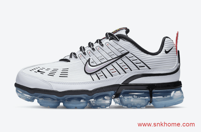 耐克经典MAX360全掌气垫 Nike Air VaporMax 360全新配色官图 货号：CQ4535-100