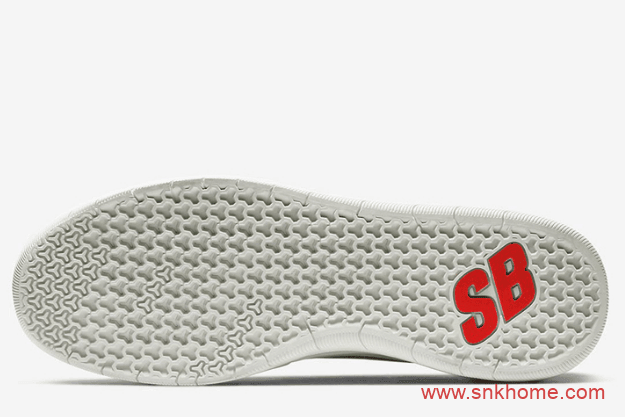 耐克SB低帮板鞋 耐克小白鞋 Nike SB Nyjah Free 2经典板鞋鸳鸯配色发售日期 货号：BV2078-105