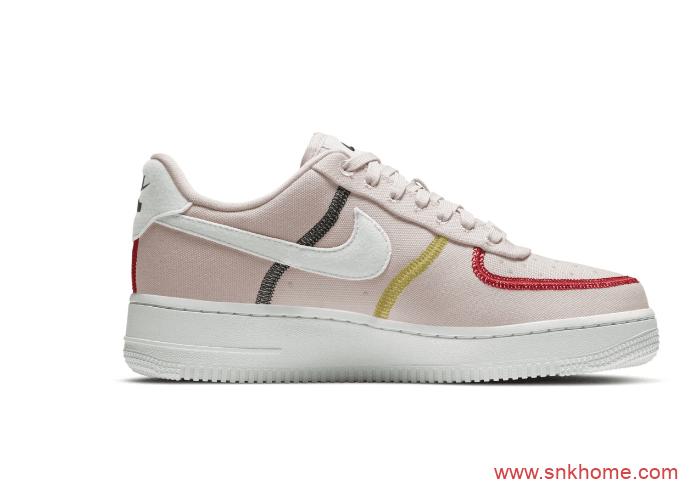 Nike Air Force 1 Low “Life Lime” 耐克空军帆布鞋粉色与黄色即将发售 货号：CK6572-600 / CK6572-700