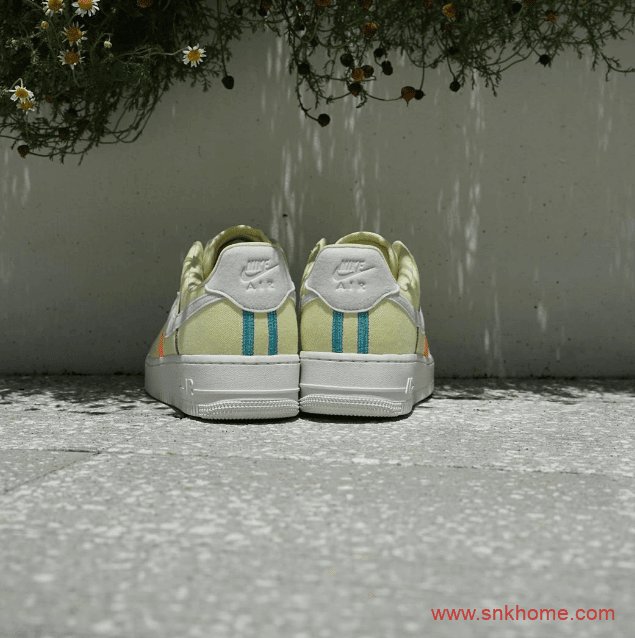 Nike Air Force 1 Low “Life Lime” 耐克空军帆布鞋粉色与黄色即将发售 货号：CK6572-600 / CK6572-700