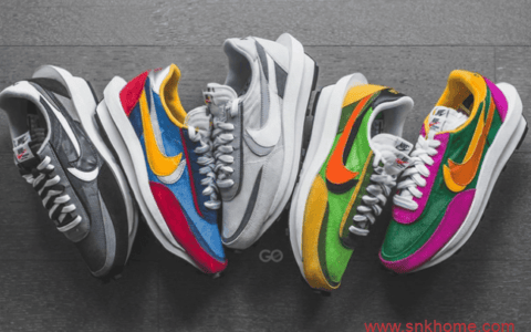 sacai x Nike Pegasus VaporFly SP “Black” 耐克华夫Sacai新一代联名走秀款上脚图 货号：CV1363-001