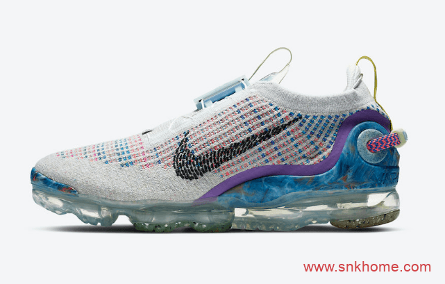 Nike Air VaporMax 2020 “Pure Platinum” 2020新款耐克全掌气垫配置升级 货号：CJ6740-001