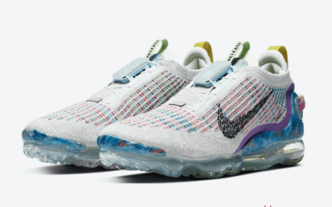 Nike Air VaporMax 2020 “Pure Platinum” 2020新款耐克全掌气垫配置升级 货号：CJ6740-001